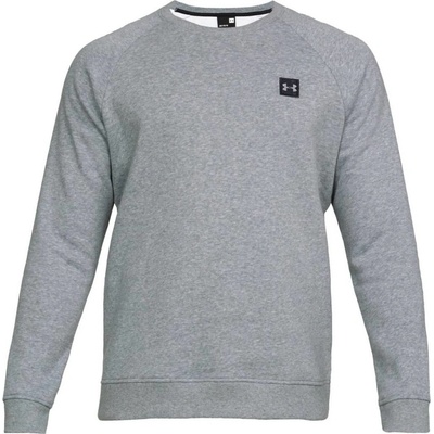 Under Armour Rival fleece Crew šedá