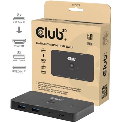Club3D CSV-2512 – Zboží Živě