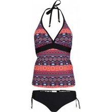 Stuf Tribal 5-L B-Cup Tankini dvojdielne