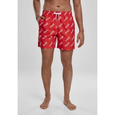 MC CLOTHES Бански гащета Mc clothes Coca Cola swimming shorts - Red (Red)