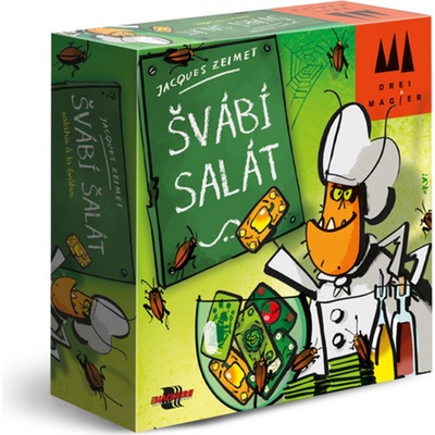 Asmodee švábí šalát