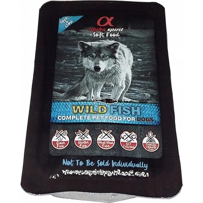 Alpha Spirit Wild Fish ryba 0,2 kg