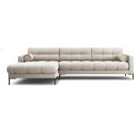 Cosmopolitan Design Бежов ъглов диван (ляв ъгъл) Bali - Cosmopolitan Design (COS_LC_170_F1_BALI2)