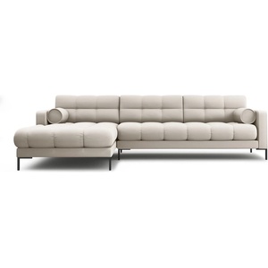 Cosmopolitan Design Бежов ъглов диван (ляв ъгъл) Bali - Cosmopolitan Design (COS_LC_170_F1_BALI2)