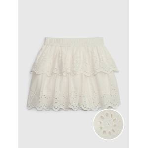 GAP Бебешка рокля с къси панталони GAP GAP | Byal | Момичешки | 80-86