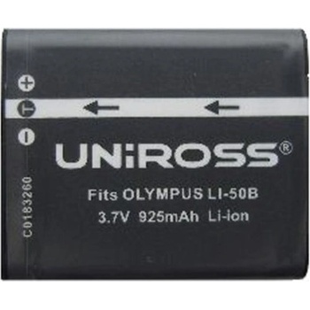 Cameron Sino Батерия Cameron Sino за апарат OLYMPUS Li50, Mju 1010, Mju 1020, Mju 9000, 1030SW, TОUGН-6000, TОUGН-8000, LiIon 3.7V, 800mAh (CS-VB-OLYMP-LI50)