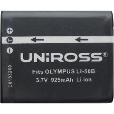 Cameron Sino Батерия Cameron Sino за апарат OLYMPUS Li50, Mju 1010, Mju 1020, Mju 9000, 1030SW, TОUGН-6000, TОUGН-8000, LiIon 3.7V, 800mAh (CS-VB-OLYMP-LI50)