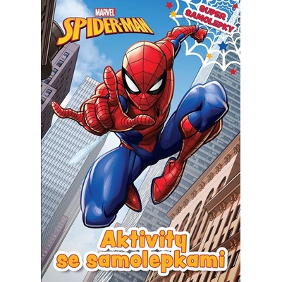 Spider Man Aktivity se samolepkami