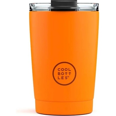 COOL BOTTLES Vivid 330 ml orange