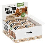 MHN | More Healthy Nutrition Protein Muffin Double with Zero Added Sugar | New Improved Formula [12 x 60 грама] Двоен шоколад с бисквити и крем