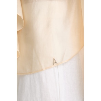 TWINSET риза дамска от лиосел (261AT2230)