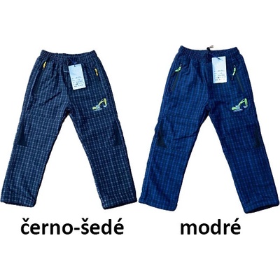 Chlapecké zateplené outdoorové kalhoty Sezon