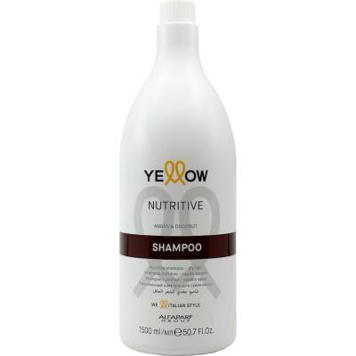 Yellow Professional Nutritive Shampoo 1500 ml