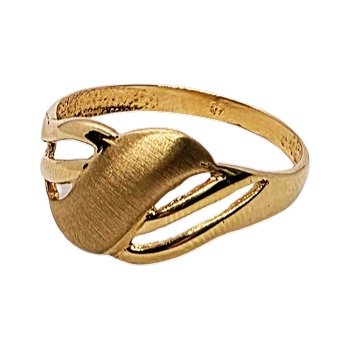 VipGold Златен дамски пръстен 2.47 гр (pr01)