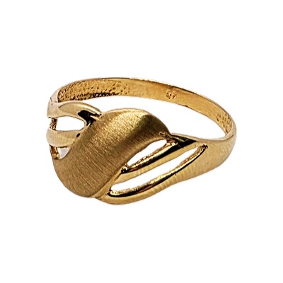 VipGold Златен дамски пръстен 2.47 гр (pr01)