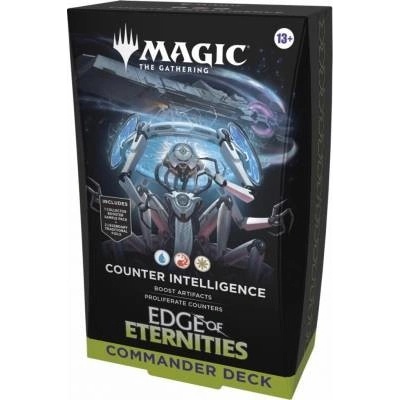Wizards of the Coast Magic: The Gathering Edge of Eternities Commander Deck Counter Intelligence