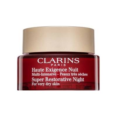 Clarins Super Restorative Night Very Dry Skin Cream нощен серум за лице за суха кожа 50 ml