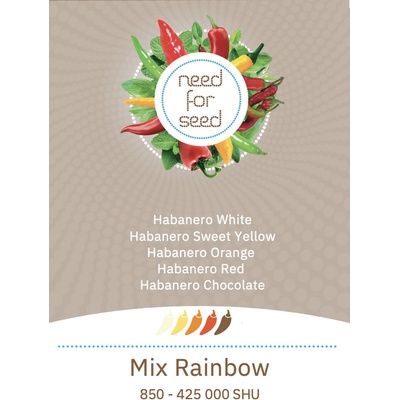 Need For Seed Chilli mix RAINBOW 10 semen