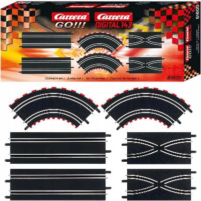 Carrera 61600 GO/D143 Rozšiřující set 1