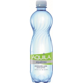 Aquila Agualinea jemně perlivá 12 x 500 ml
