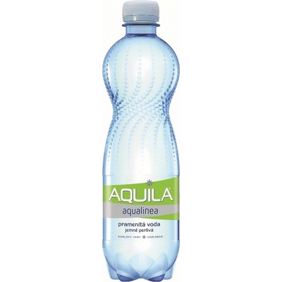Aquila Agualinea jemně perlivá 12 x 0,5 l