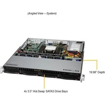 Supermicro Server SYS-510P-MR 1U SP