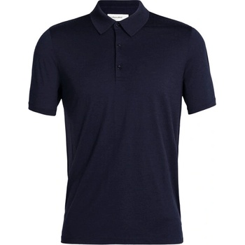 Icebreaker Мъжка тениска с къс ръкав Icebreaker Merino 150 Tech Lite III, тъмно синя (IB0A56WK401)