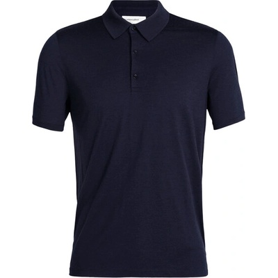 Icebreaker Мъжка тениска с къс ръкав Icebreaker Merino 150 Tech Lite III, тъмно синя (IB0A56WK401)