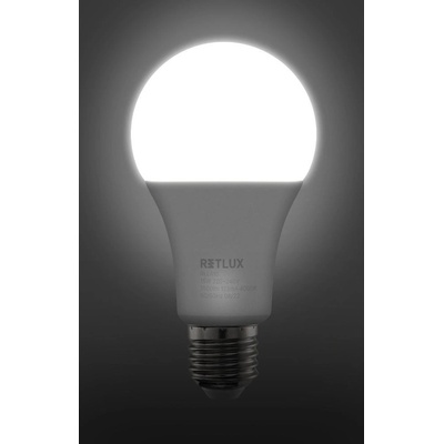 Retlux RLL 410 A65 E27 bulb 15W studená biela