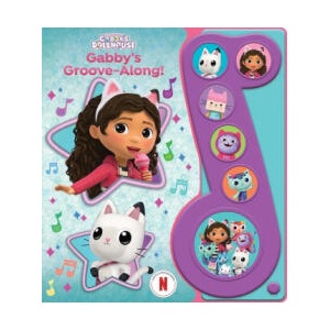 Little Music Note 6-Button Plus Gabby's Dollhouse | PI Kids (ISBN: 9781503774681)