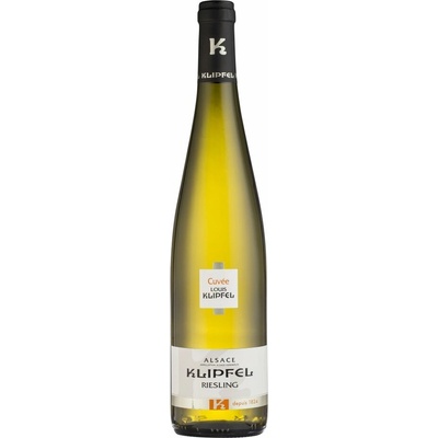 Eugene Klipfel Cuvée Louis Riesling suché bílé 2023 12,5% 0,75 l (holá láhev)