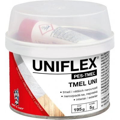 Uniflex Tmel UNI 200 g šedá