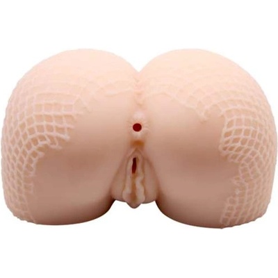 LyBaile Вибро вагина и анус Кибер Кожа "crazy bull jessica" 16 см