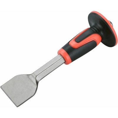 Sekáč plochý s chráničom, dĺžka 250mm, šírka 60mm, CrV, EXTOL PREMIUM
