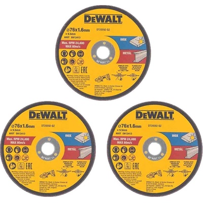 DeWalt DT20592 3 ks