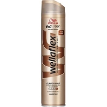 Wellaflex Shiny Hold lak na vlasy pre ultra silné spevnenie 250 ml