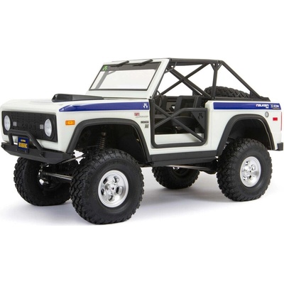 Bronco Axial SCX10 III Early Ford 4WD bílý 1:10