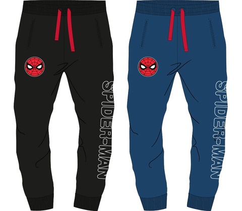 Tepláky Spiderman 52111402 čierna