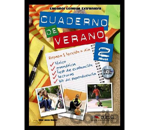 CUADERNO DE VERANO 2 +CD