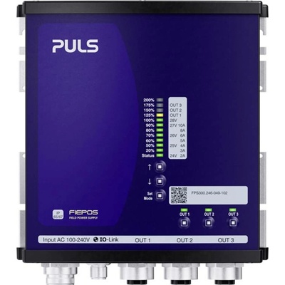 PULS FPS300.246-049-102 síťový adaptér / napájení 24 V 15 A 300 W Počet výstupů:3 x Obsah 1 ks