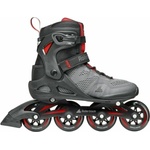 Rollerblade Macroblade 84 Dark Grey/Red Ролери
