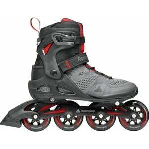 Rollerblade Macroblade 84 Dark Grey/Red Ролери