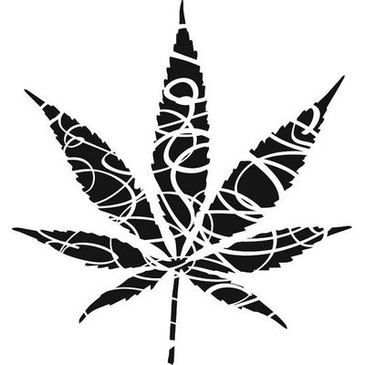 TCW šablona 15,24 x 15,24 cm Forbidden Leaf