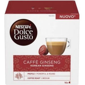 NESCAFÉ Caffé Ginseng капсули 16 бр