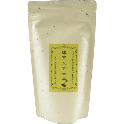 Yamasu Shizuoka Čaj Genmaicha Matcha 20 sáčků 60 g