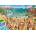 Castorland - Puzzle Art collection: Fun by the Sea - 1 000 piese