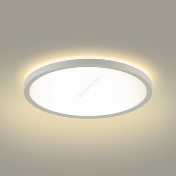 Brilagi - LED RGB димируемо осветително тяло ултра тънко LED/18W/230V Ø 30 см бяло + дистанционно управление (BG2097)