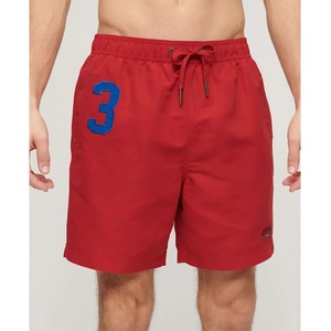 Superdry Бански гащета Superdry Vintage 17´´ swimming shorts - Red (Rouge Red)