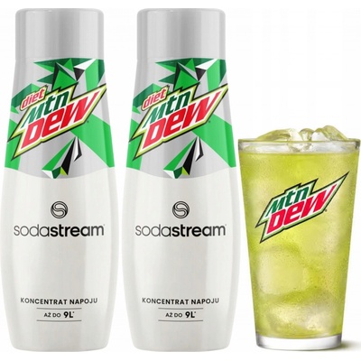 Sodastream Mountain Dew Diet 2 x 440 ml