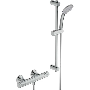 Ideal Standard CeraTherm - Душ комплект T25 с термостат, 3 струи, хром A7203AA (A7203AA)